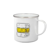 Turistická značka - žltá