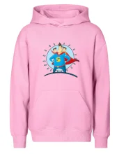 Otec superman - chlapec a chlapec