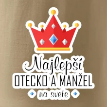 Koruna - Najlepší otecko a manžel