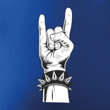 Rock ruka s náramkom Rock ruka s náramkom