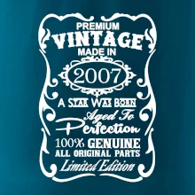 Vintage Etiketa - 2007