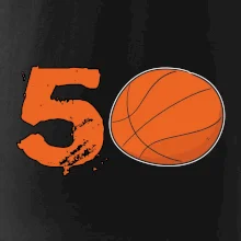 Basketball okrúhle narodeniny 50