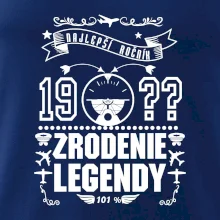 Zrodenie legendy pre pilota