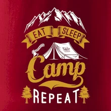 Eat Sleep Camp Repeat