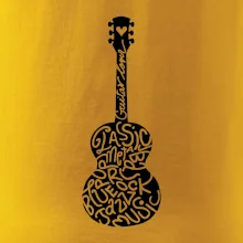 Gitara - názvy hudobných štýlov