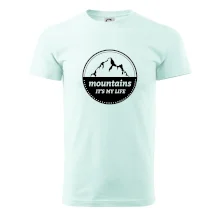 Mountains it's my life