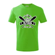 K vode - pádla hory (vlastný nápis) K vode - pádla hory (vlastný nápis)