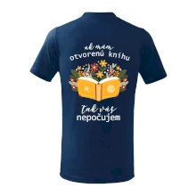 Ak mám otvorenú knihu, tak vás nepočujem