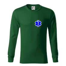 Rescue - Hviezda na prsníku + nápis na chrbte Rescue - Hviezda na prsníku + nápis na chrbte