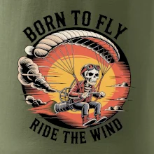 Paraglide BORN TO FLY RIDE THE WIN