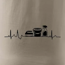 EKG upratovanie