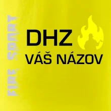 DHZ - Váš názov - FLUO + Reflexná potlač
