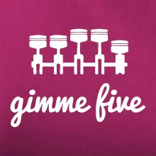 Gimme five - daj mi päť - päťvalec