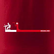 Práca - deadline (Hana-creative)