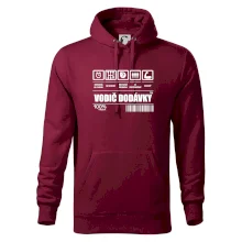 Čiarový kód - Vodič dodávky