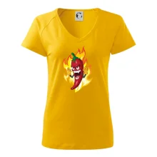 Chili paprička veľmi pálivá