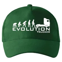 Evolúcia trucker Evolúcia trucker