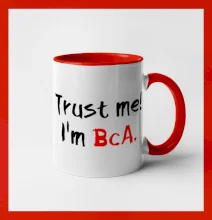 Trust me I´m  BcA. / Ver mi somm BcA.