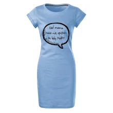 Keď mama povie nie, opýtam sa tety (vlastné meno)