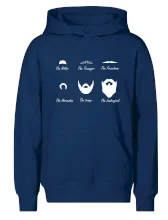 Types of men - Mustache - fúziky