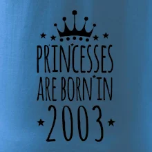 Princesses are born in 2003