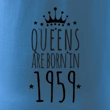 Queens are born in 1959