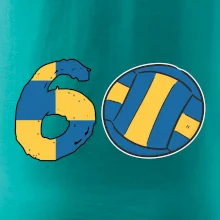 Volejbal okrúhle narodeniny 60