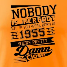 Nobody is perfect - 1955