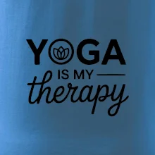 Yoga Is My Therapy nápis