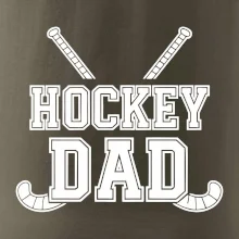 Hockey dad prekrížený - pozemný hokej