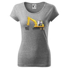 Bager bez nápisu spredu