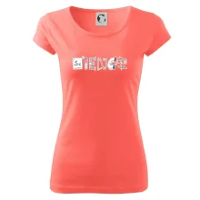 Science věda nápis