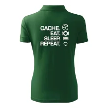 Eat sleep repeat Cache