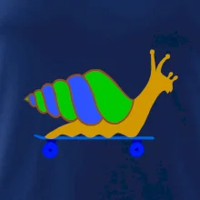 Šnek na skateboardu (Moňas)