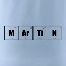 Periodická tabuľka Martin