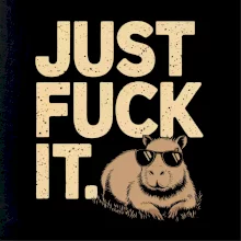 Capybara Just fuck it