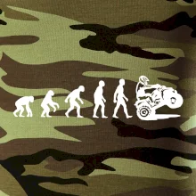 Evolúcia quad štvorkolka Evolúcia quad štvorkolka