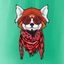Červená panda hipster Červená panda hipster