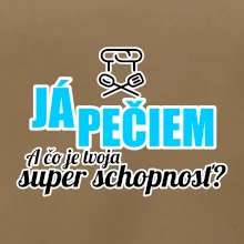 Já pečiem - tvoja super schopnosť - rovný