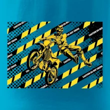 Caution do not cross