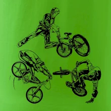 BMX tricks