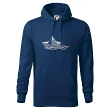 Letná romantika - papierová loďka