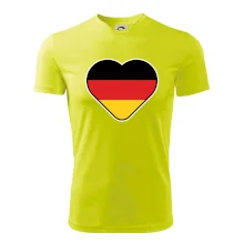 Germany love veľké - Nemecká vlajka