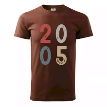 Vintage číslica 2005