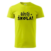 Ahoj škola Ahoj škola