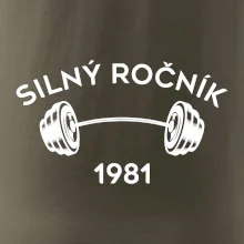 Silný ročník - Letopočet 1981