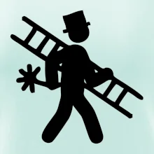 Kominár logo prsník