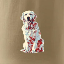 Zlatý retriever vintage