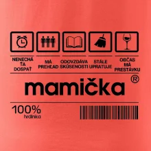 Čiarový kód - Mamička