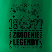 Zrodenie legendy pre bagristu Zrodenie legendy pre bagristu